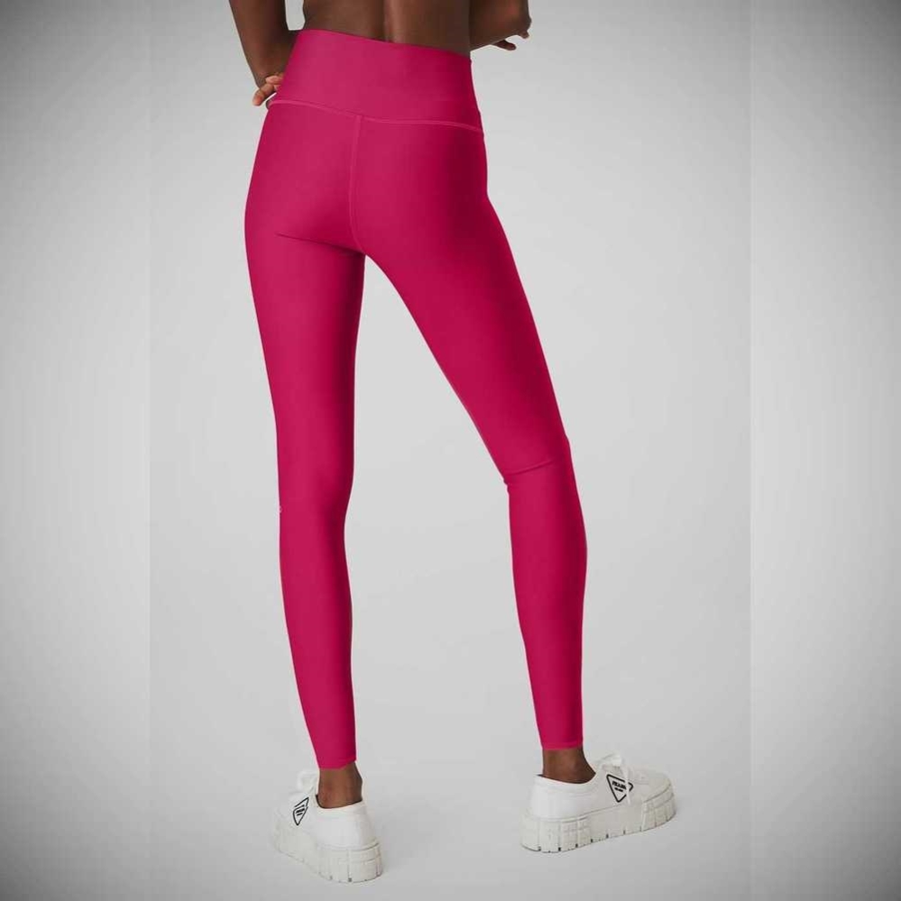 Alo Yoga 7/8 High-Taille Airlift Leggings Damen Bordeaux | MJOKYA960