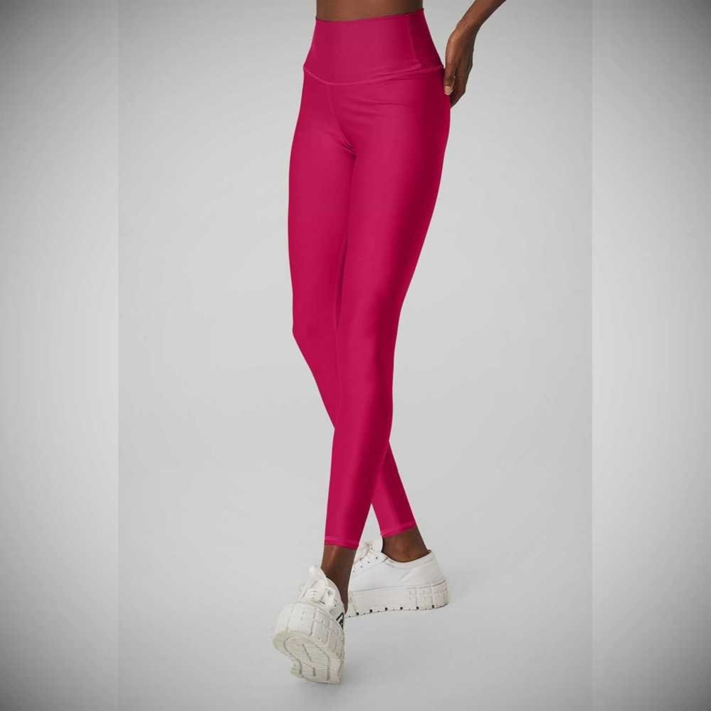 Alo Yoga 7/8 High-Taille Airlift Leggings Damen Bordeaux | MJOKYA960