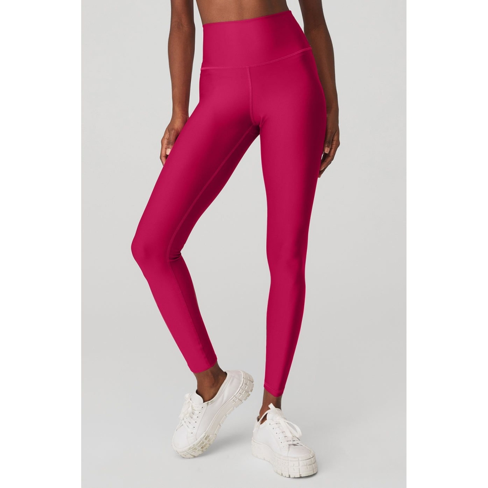 Alo Yoga 7/8 High-Taille Airlift Leggings Damen Bordeaux | MJOKYA960