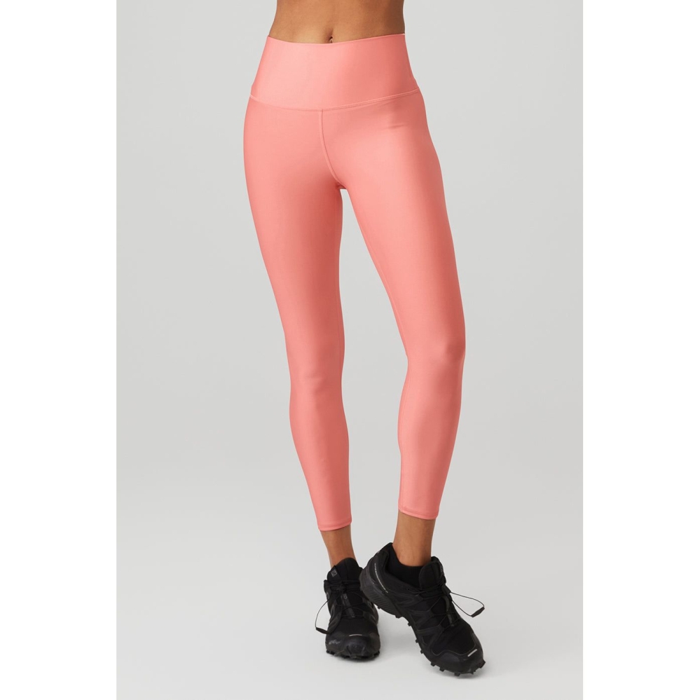 Alo Yoga 7/8 High-Taille Airlift Leggings Damen Rosa | YJIDPA536