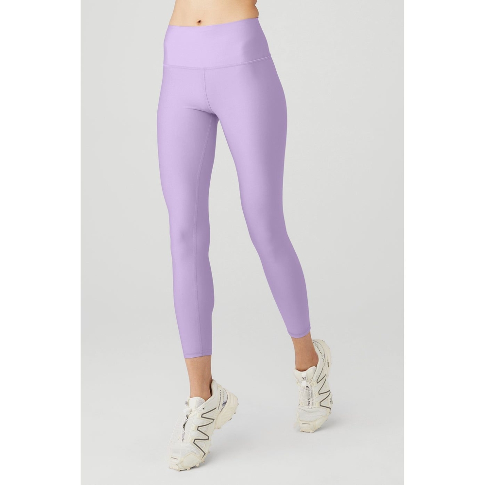 Alo Yoga 7/8 High-Taille Airlift Leggings Damen Lila | ZHRIAG796