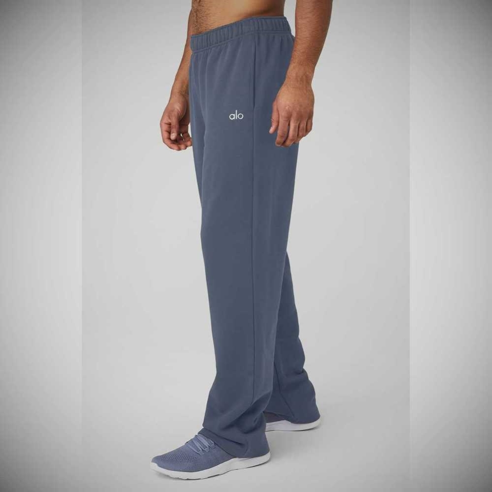 Alo Yoga Accolade Gerade Leg Sweathose Herren Grau | FREVWQ845