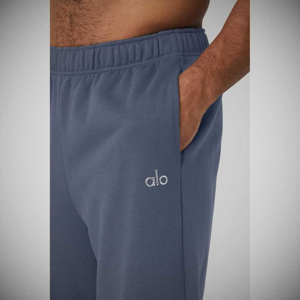 Alo Yoga Accolade Gerade Leg Sweathose Herren Grau | FREVWQ845