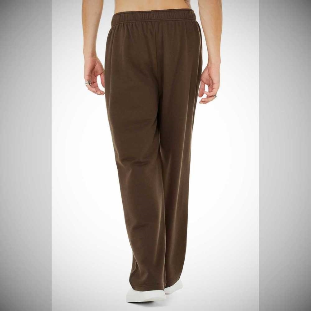 Alo Yoga Accolade Gerade Leg Sweathose Herren Kaffee | GIKFYN619