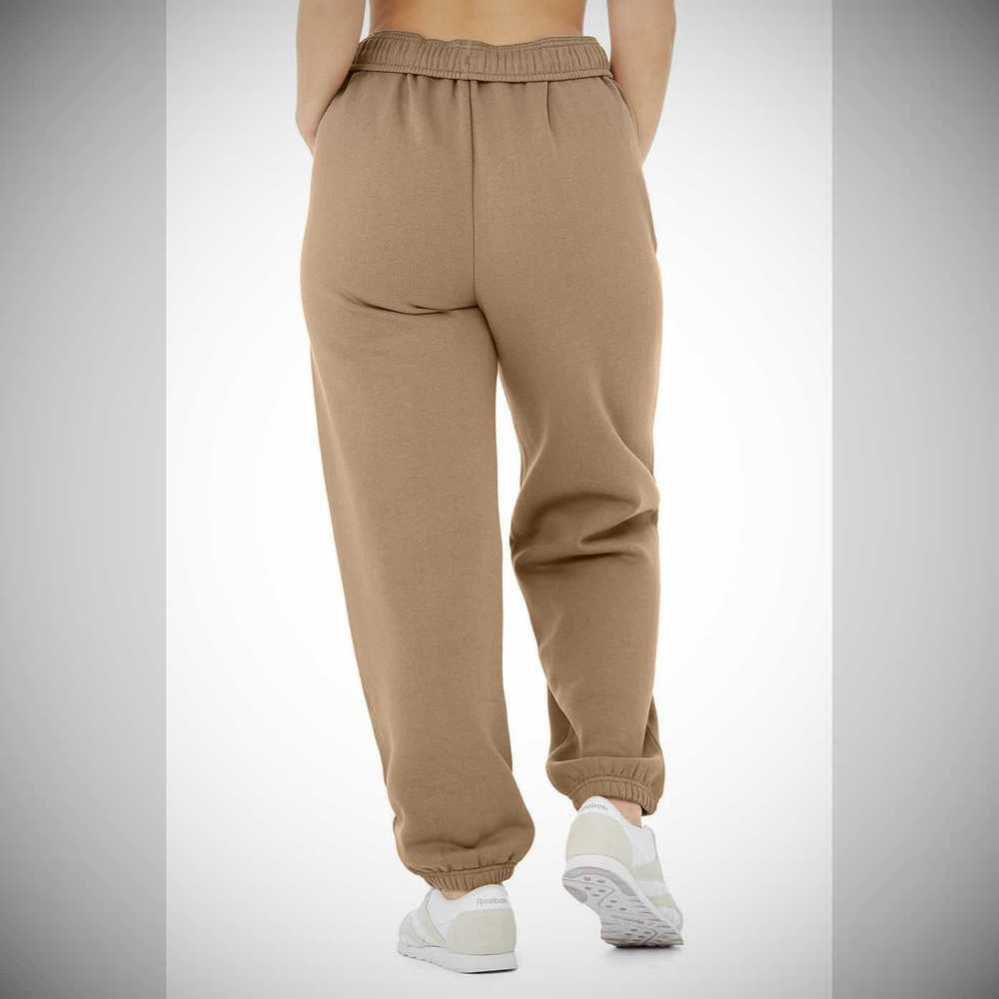 Alo Yoga Accolade Sweathose Damen Braun | UGTLQF081