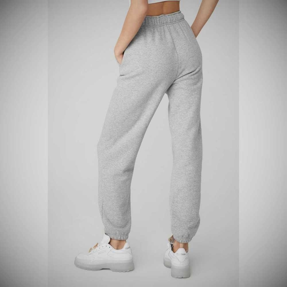 Alo Yoga Accolade Sweathose Damen Grau | PANLOV075