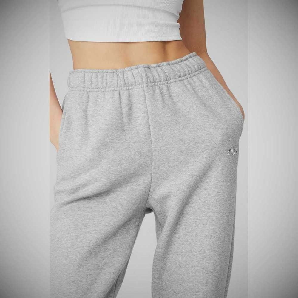 Alo Yoga Accolade Sweathose Damen Grau | PANLOV075