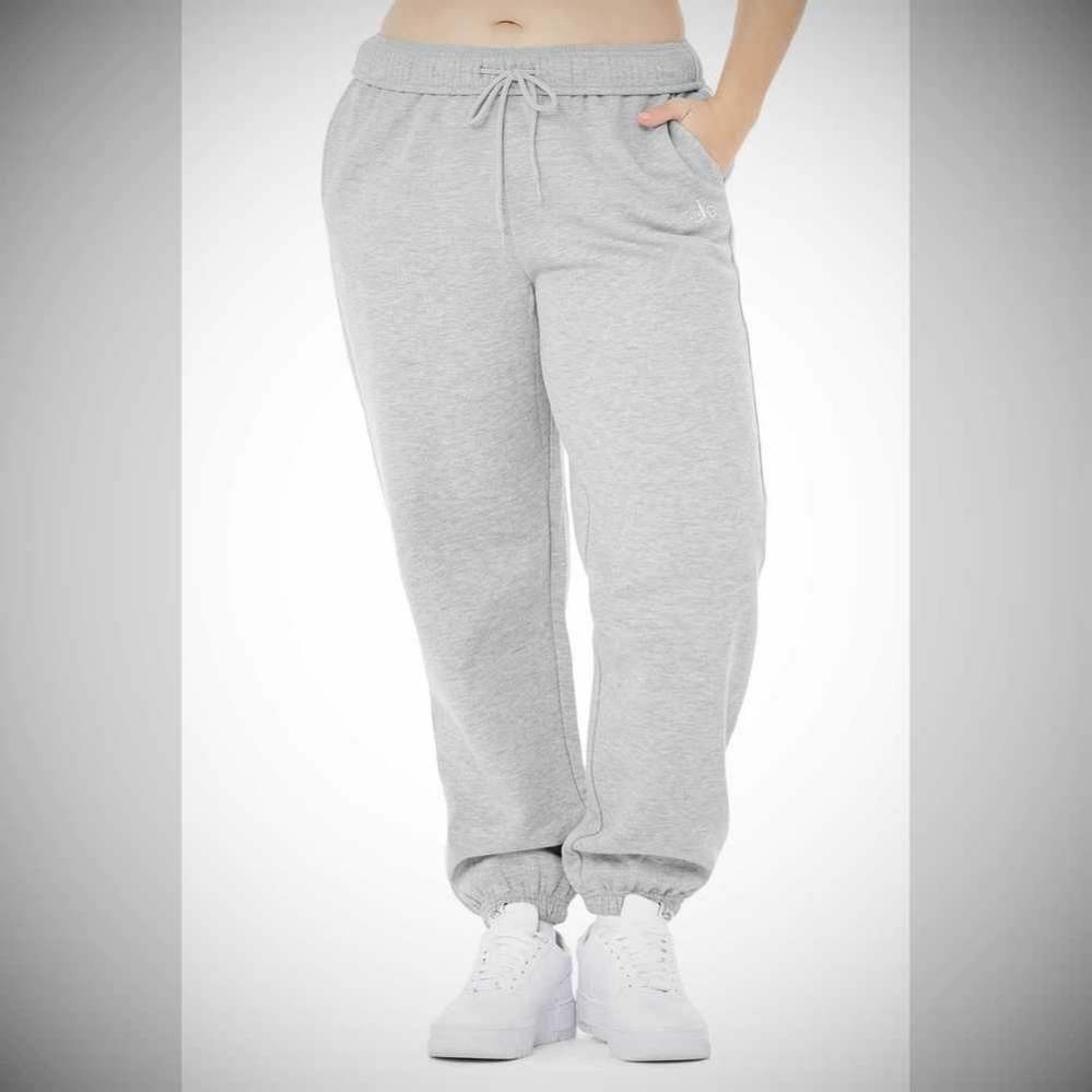 Alo Yoga Accolade Sweathose Damen Grau | PANLOV075