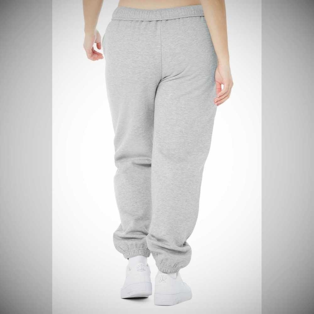 Alo Yoga Accolade Sweathose Damen Grau | PANLOV075