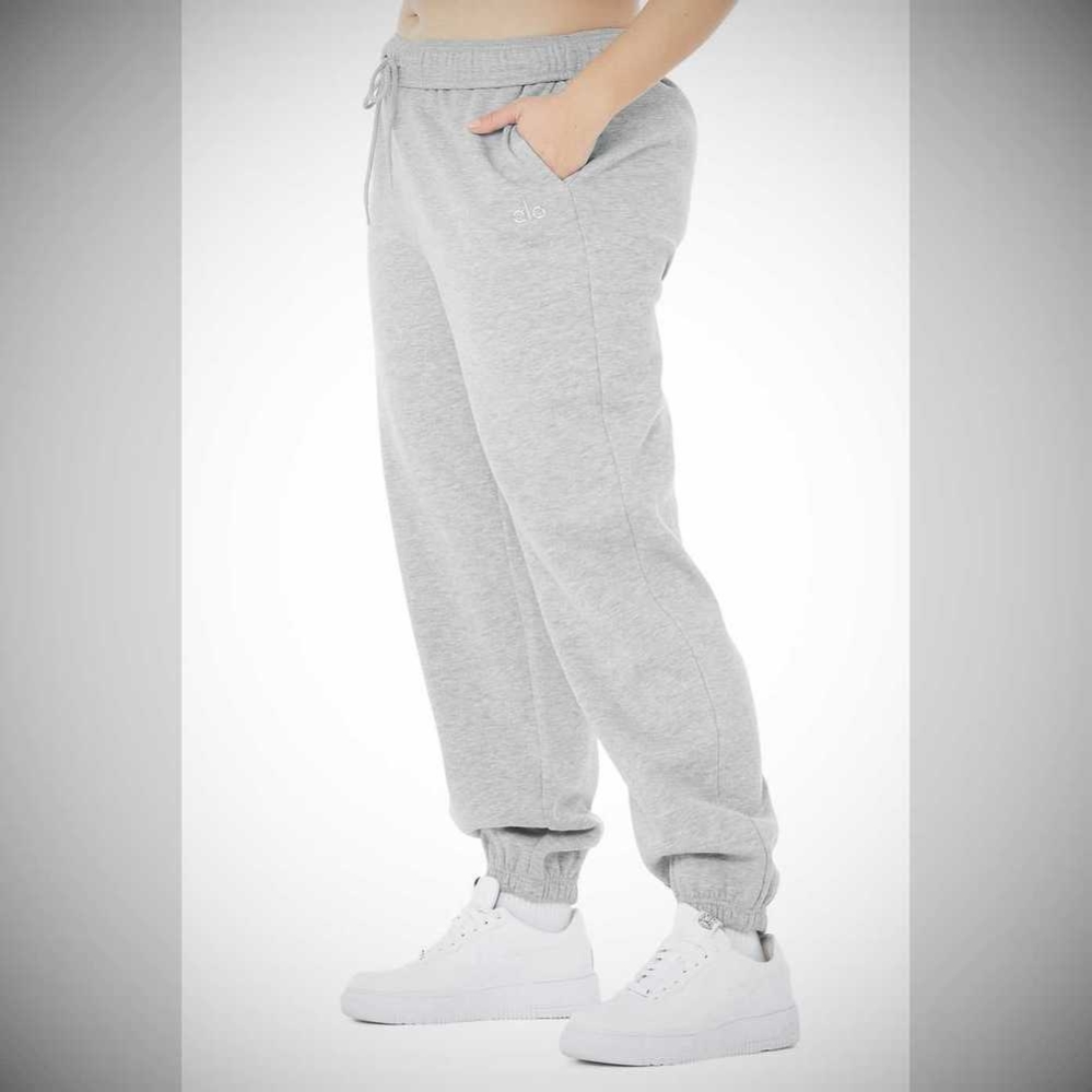 Alo Yoga Accolade Sweathose Damen Grau | PANLOV075