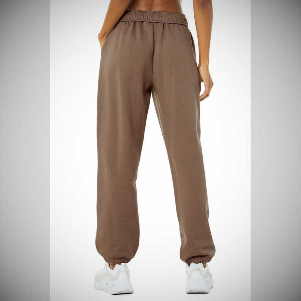 Alo Yoga Accolade Sweathose Damen Kaffee | SRHFGO508