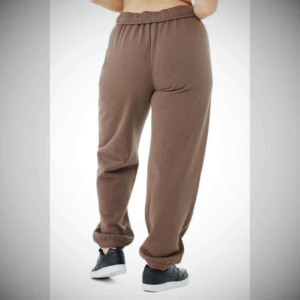 Alo Yoga Accolade Sweathose Damen Kaffee | SRHFGO508