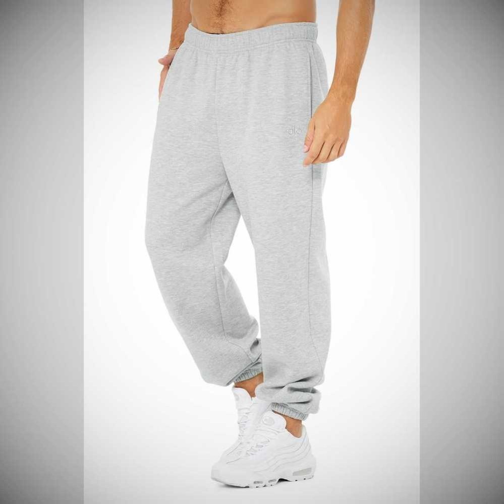 Alo Yoga Accolade Sweathose Herren Grau | VIJEYQ834