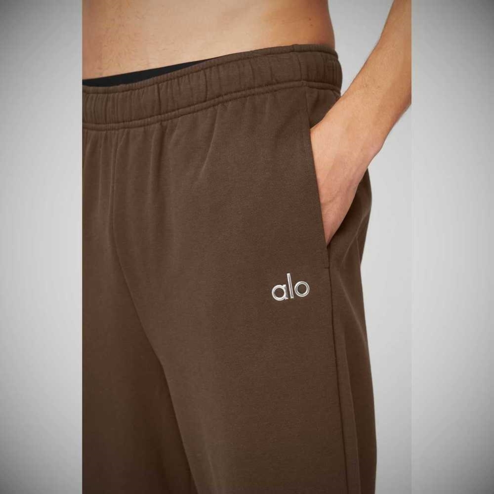 Alo Yoga Accolade Sweathose Herren Kaffee | NYWZQU015