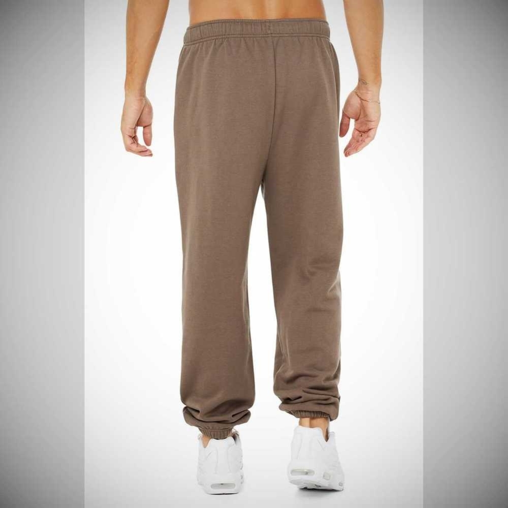 Alo Yoga Accolade Sweathose Herren Kaffee | TYUHJP082