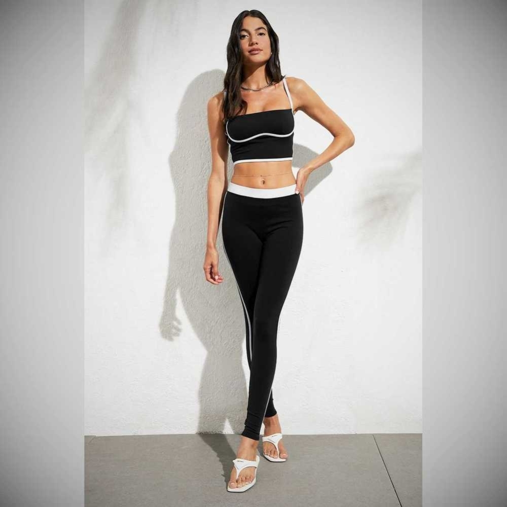 Alo Yoga Airbrush High-Taille Streamlined Leggings Damen Schwarz Weiß | ZOUHPF574