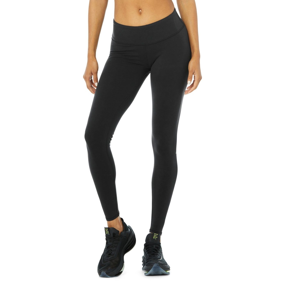 Alo Yoga Airbrush Leggings Damen Schwarz | EDSPUQ572