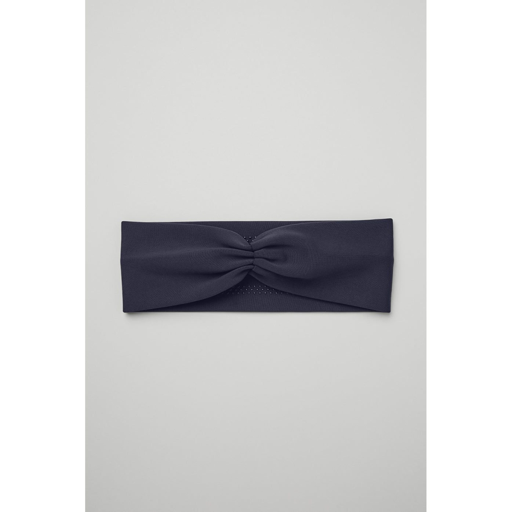 Alo Yoga Airlift Stirnband Damen Navy | FMXLZP928