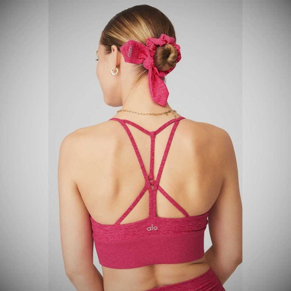 Alo Yoga Alosoft Rhythm Haargummi Damen Bordeaux | VHRNWU802