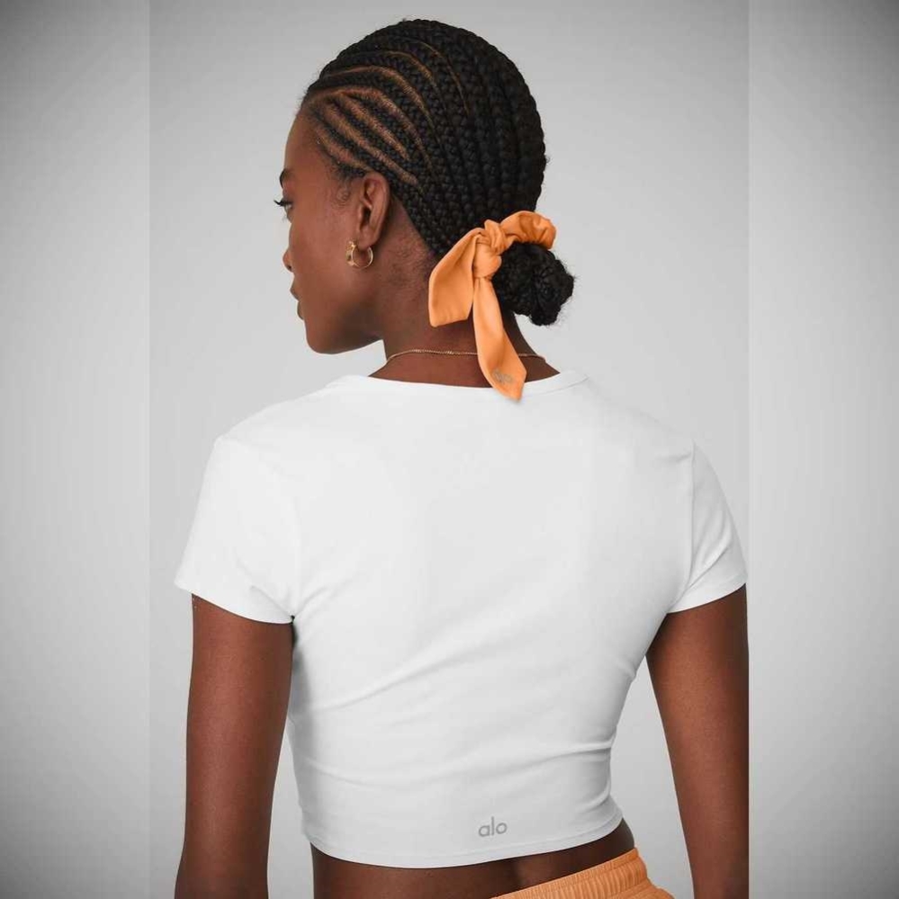 Alo Yoga Alosoft Rhythm Haargummi Damen Orange | XHUWQY175