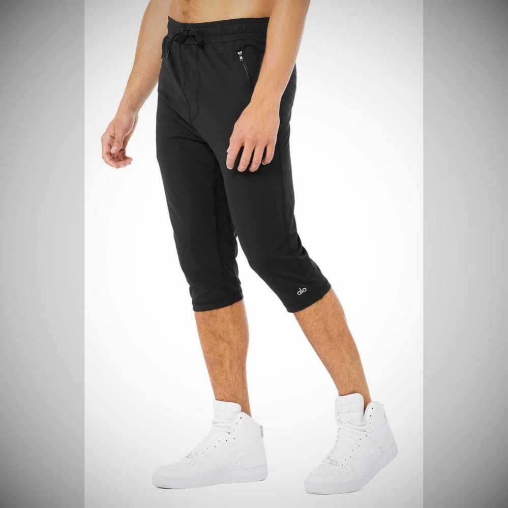 Alo Yoga Balance Hose Herren Schwarz | CZIJVO519