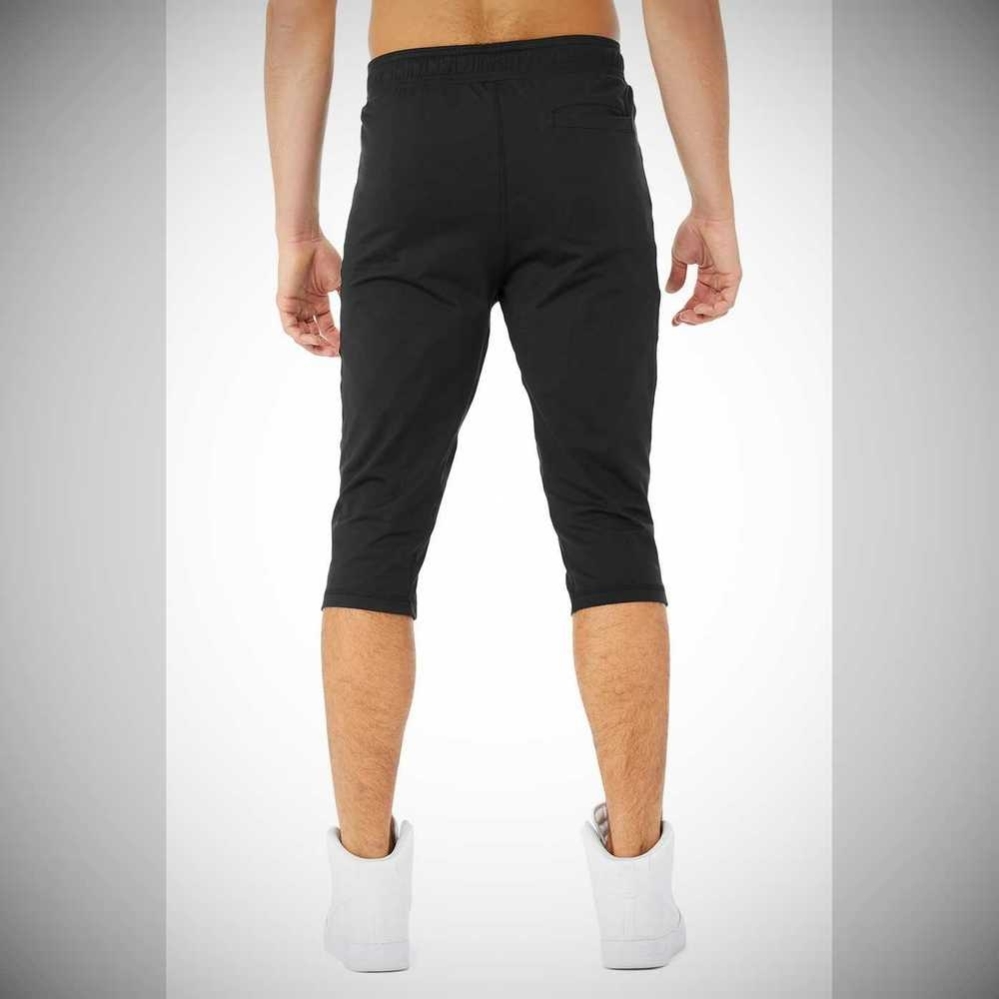 Alo Yoga Balance Hose Herren Schwarz | CZIJVO519