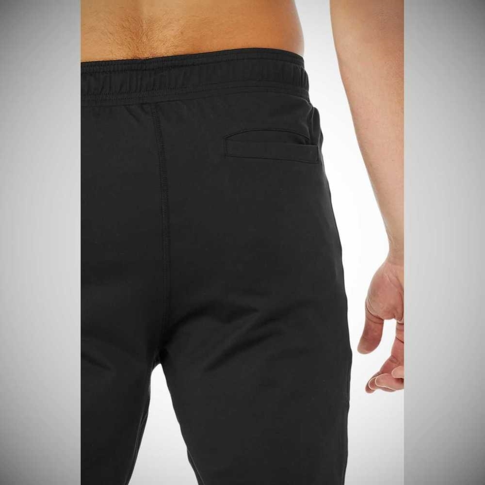 Alo Yoga Balance Hose Herren Schwarz | CZIJVO519