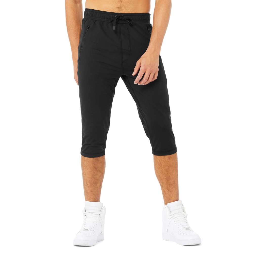 Alo Yoga Balance Hose Herren Schwarz | CZIJVO519