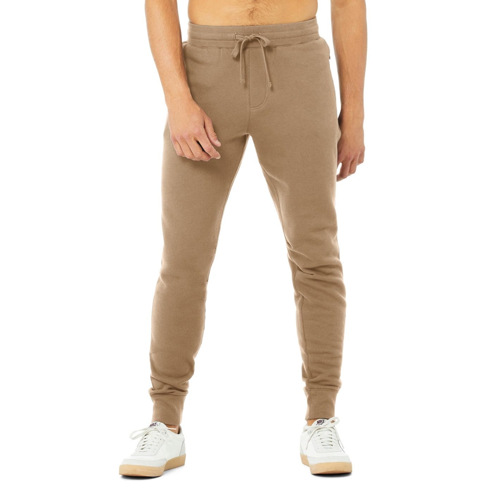 Alo Yoga Baseline Sweathose Herren Braun | JCEGPL421