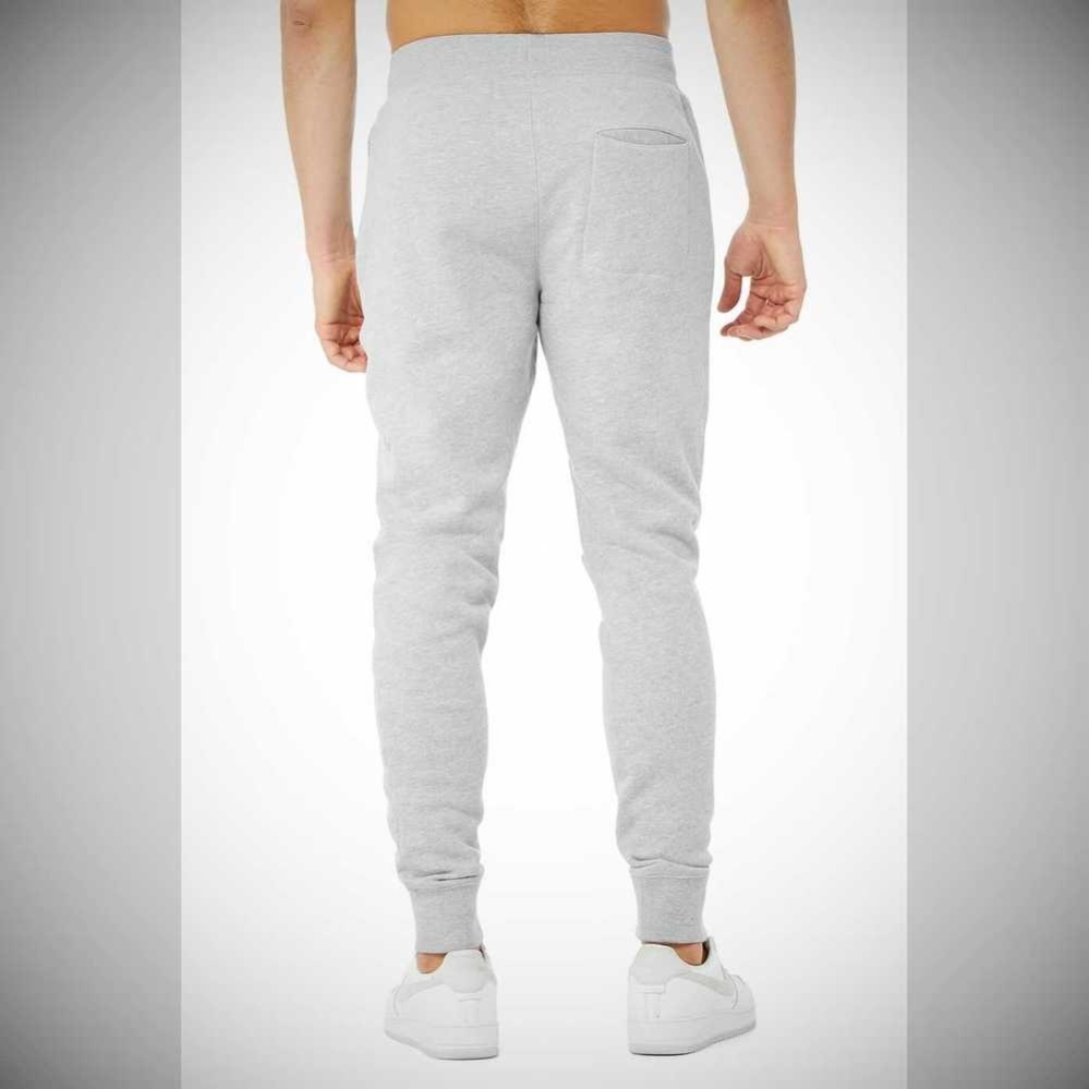 Alo Yoga Baseline Sweathose Herren Grau | IKOZDP197