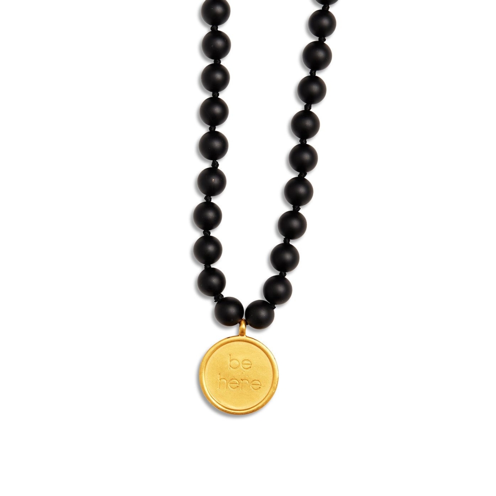 Alo Yoga Black Onyx Mala Ketten Herren Schwarz | SHCJXV516