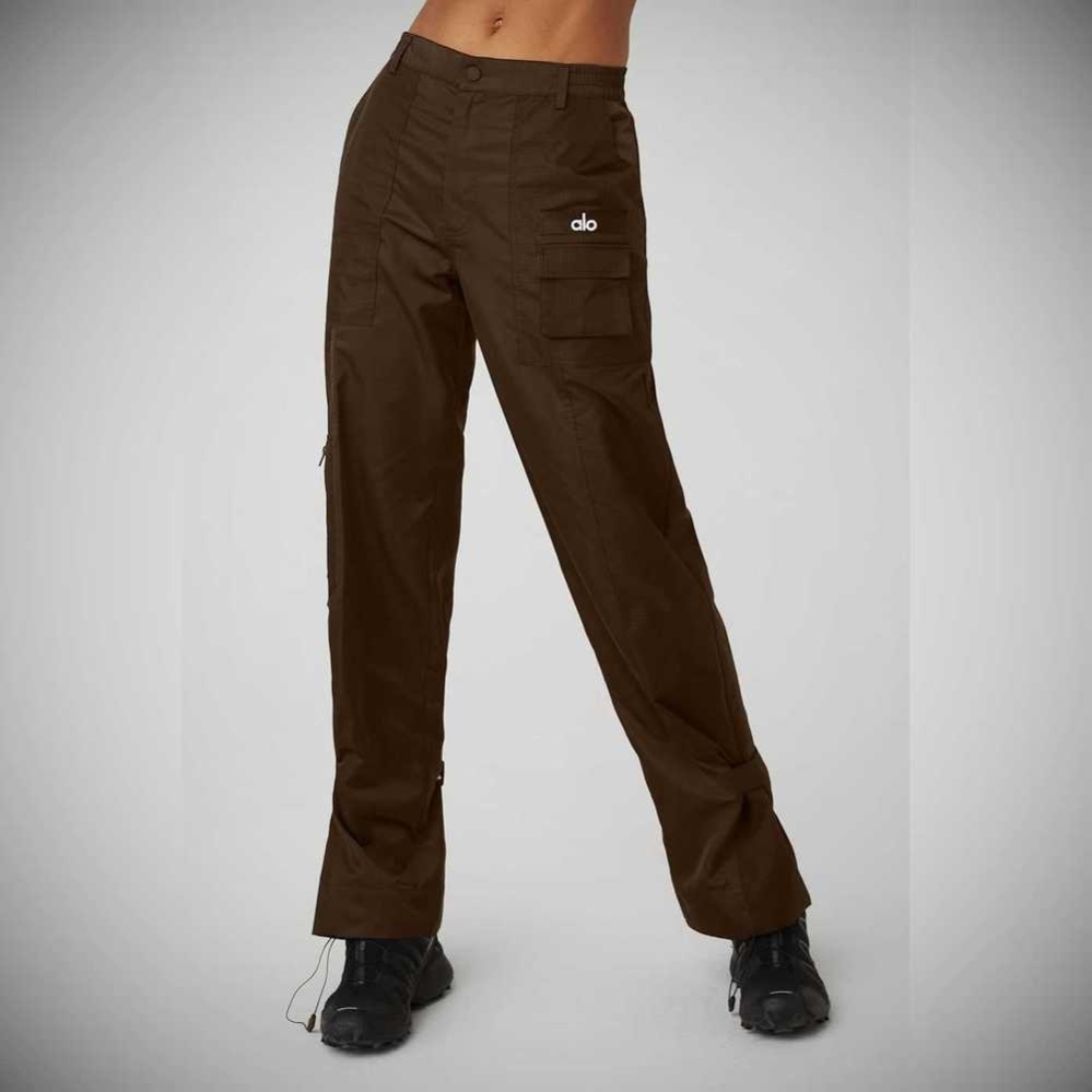 Alo Yoga Blaze Trouser Hose Damen Kaffee | OCZXHE510