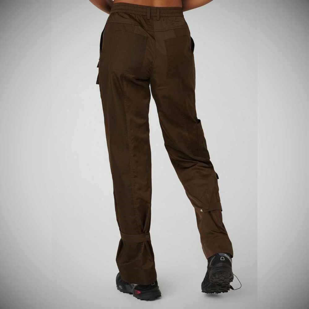 Alo Yoga Blaze Trouser Hose Damen Kaffee | OCZXHE510