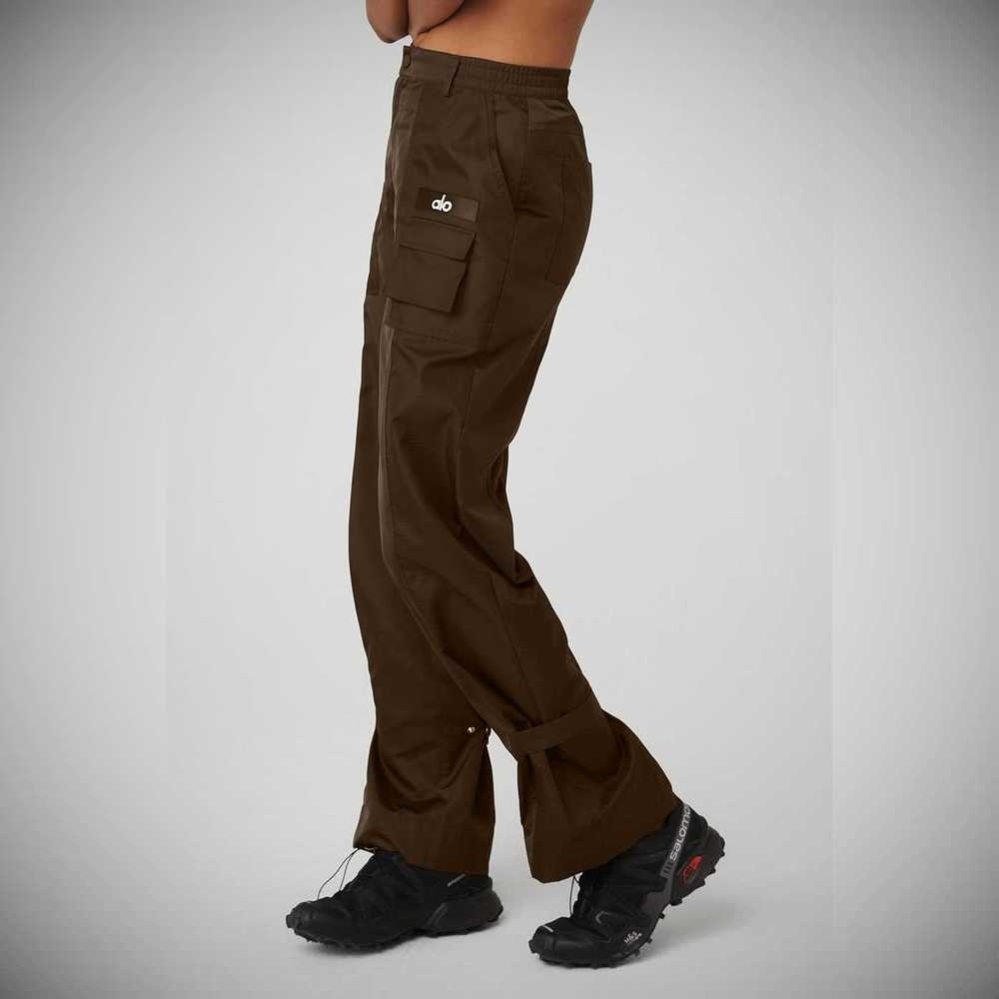 Alo Yoga Blaze Trouser Hose Damen Kaffee | OCZXHE510