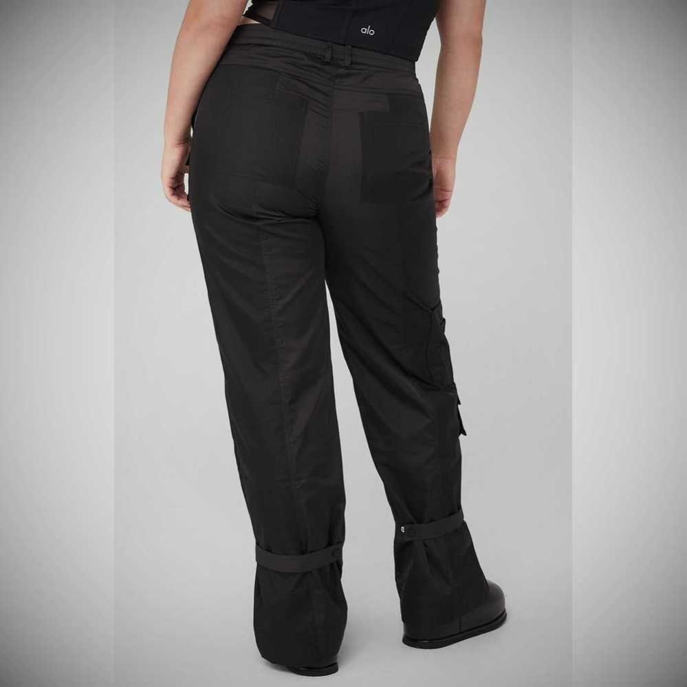 Alo Yoga Blaze Trouser Hose Damen Schwarz | CRNFAZ498