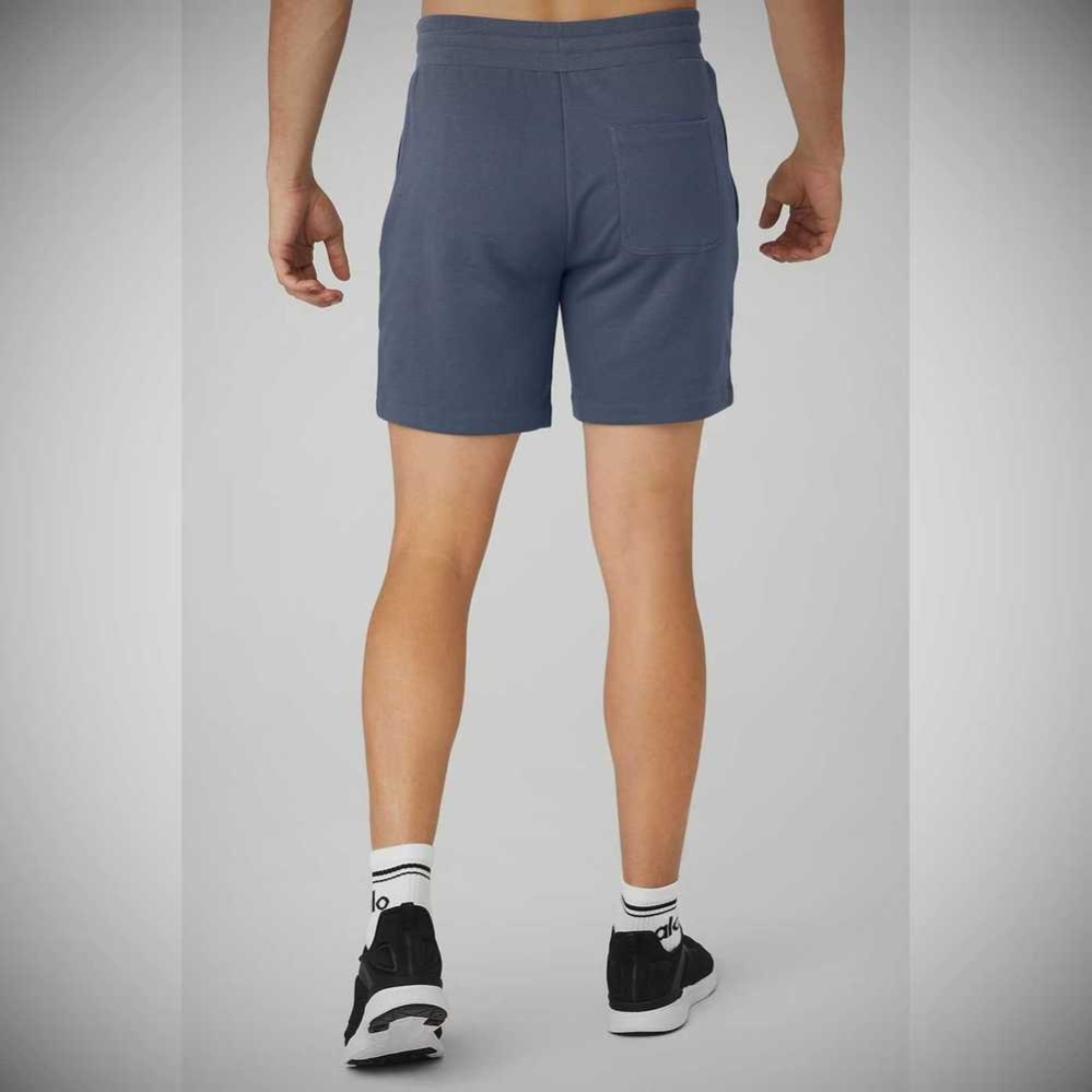 Alo Yoga Chill Kurze Hose Herren Grau | STKVFO873