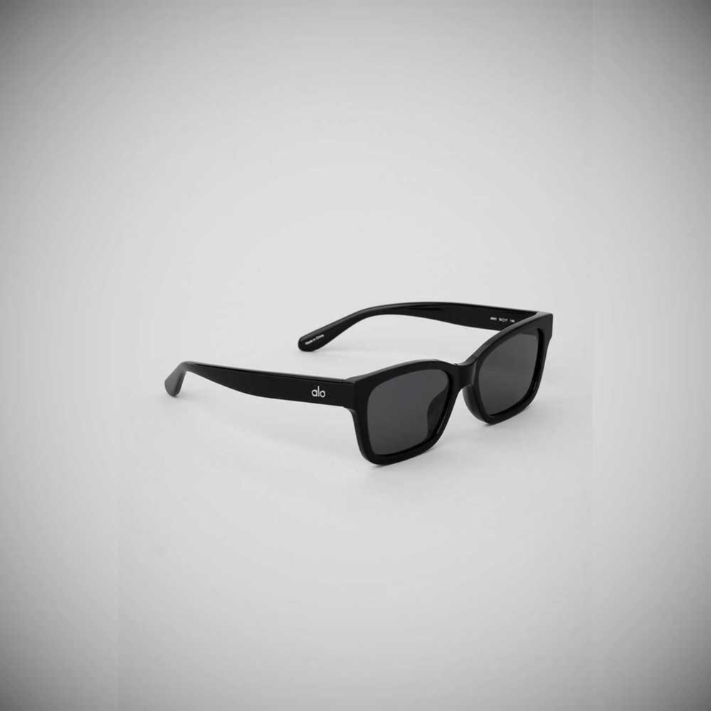 Alo Yoga Chill Sonnenbrille Damen Schwarz | AEQIOJ928