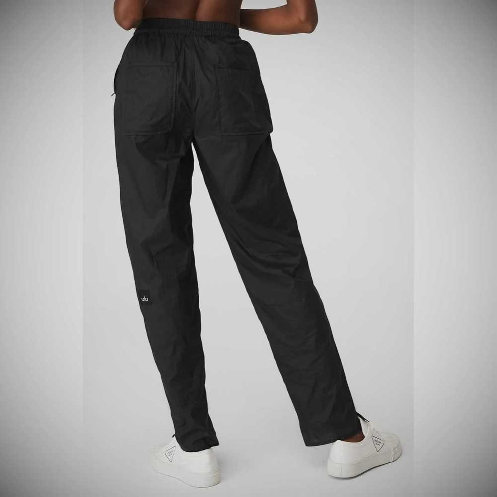 Alo Yoga Cloud Nine Hose Damen Schwarz | FDCJIQ072