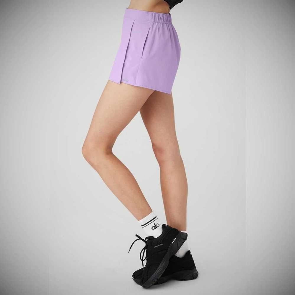 Alo Yoga Clubhouse Skort Kurze Hose Damen Lila | IMUCLX854