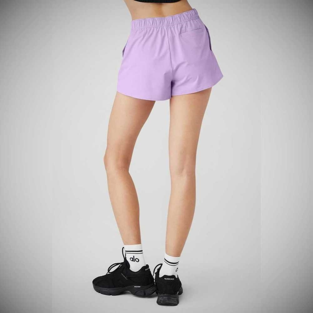 Alo Yoga Clubhouse Skort Kurze Hose Damen Lila | IMUCLX854