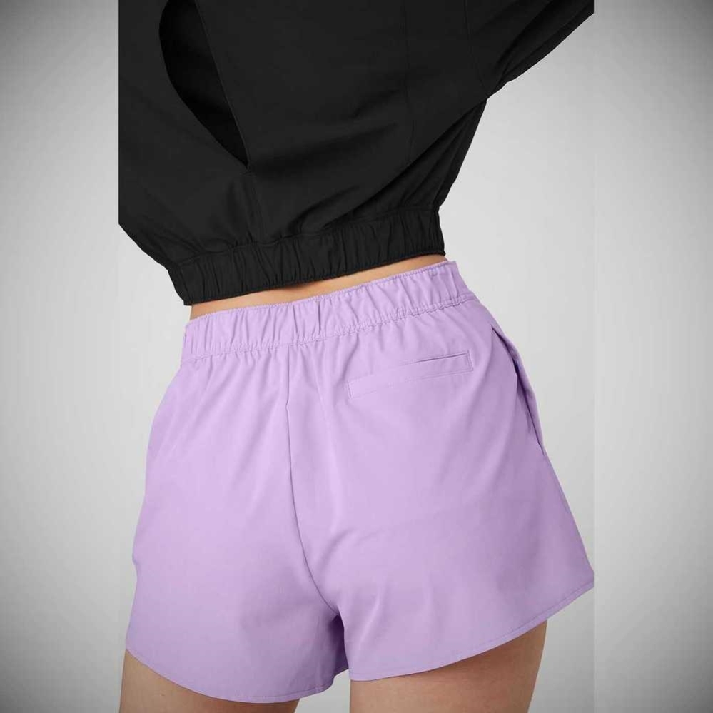 Alo Yoga Clubhouse Skort Kurze Hose Damen Lila | IMUCLX854