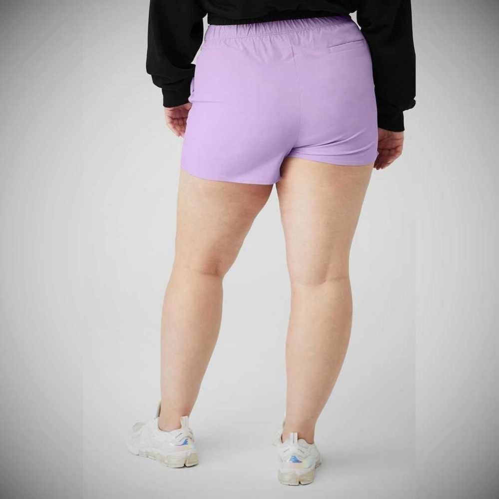 Alo Yoga Clubhouse Skort Kurze Hose Damen Lila | IMUCLX854