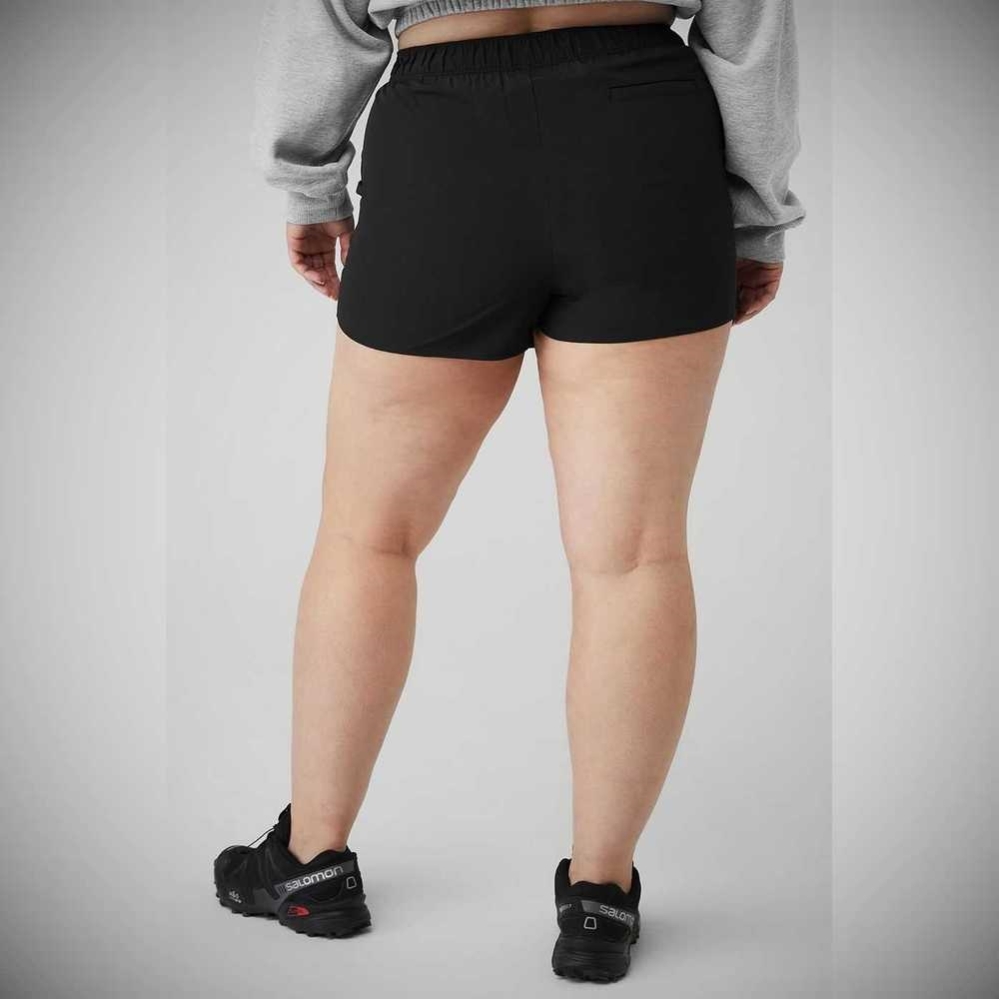 Alo Yoga Clubhouse Skort Kurze Hose Damen Schwarz | VORQST541