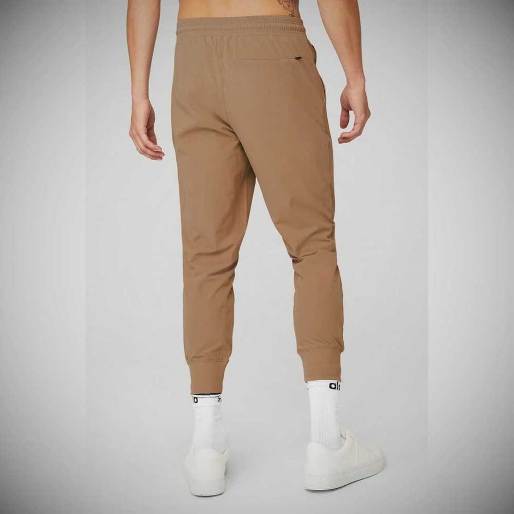 Alo Yoga Co-Op 7/8 Hose Herren Braun | TULXMO823