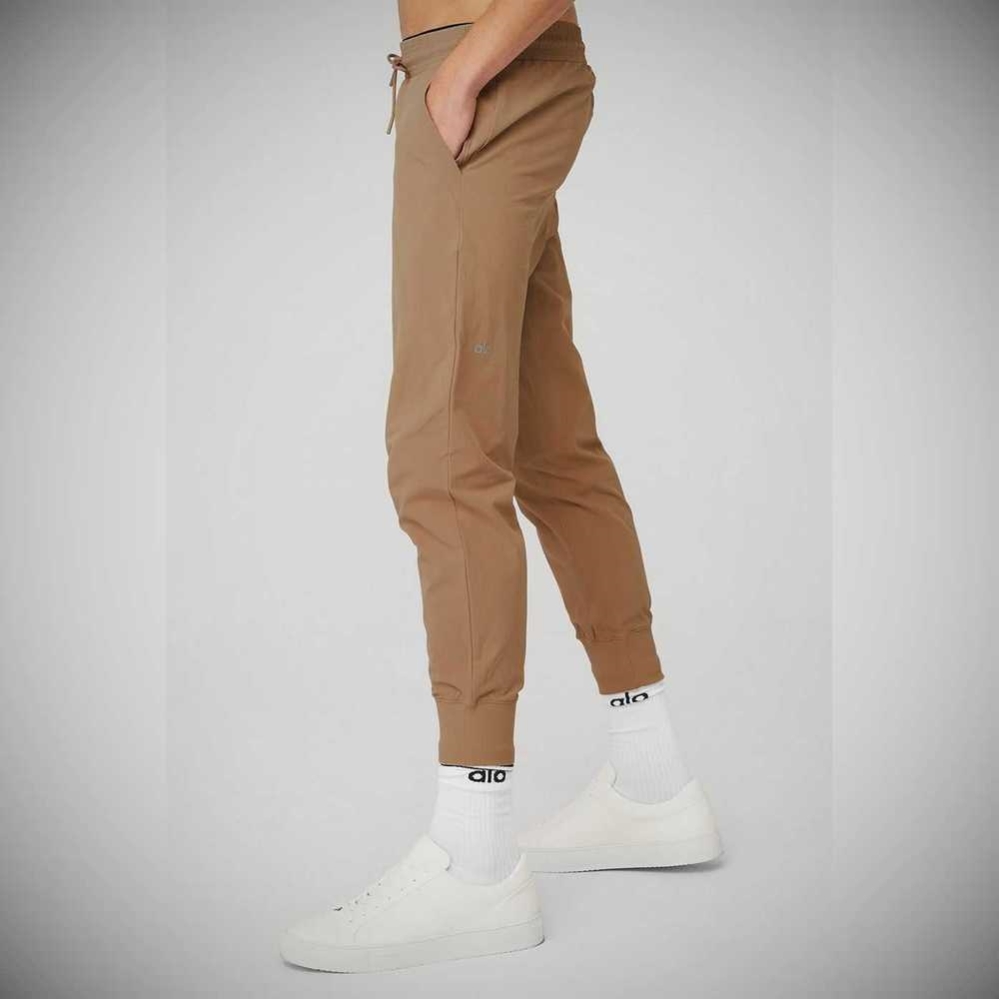 Alo Yoga Co-Op 7/8 Hose Herren Braun | TULXMO823