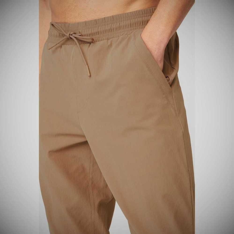 Alo Yoga Co-Op 7/8 Hose Herren Braun | TULXMO823