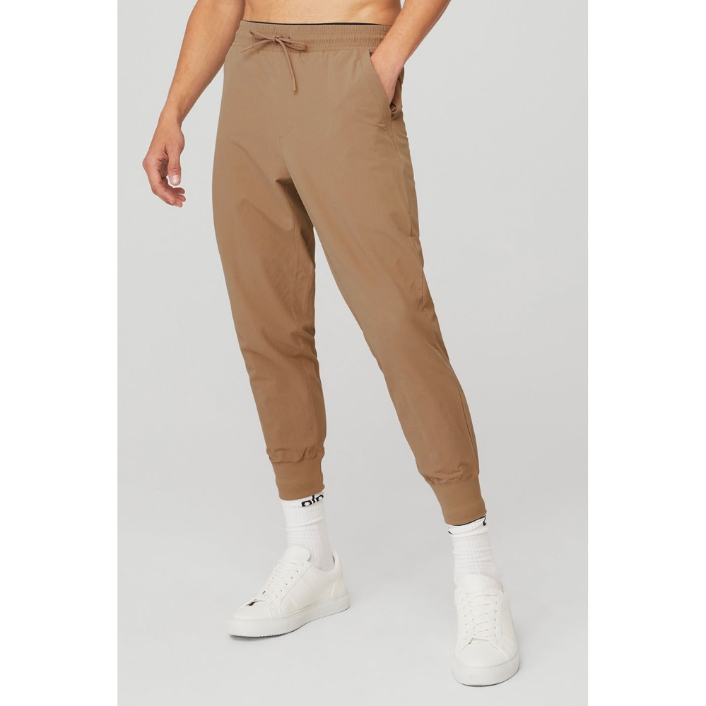 Alo Yoga Co-Op 7/8 Hose Herren Braun | TULXMO823