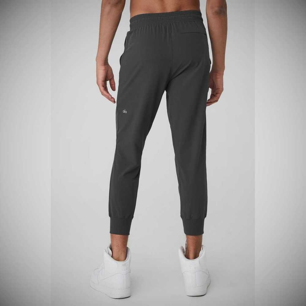 Alo Yoga Co-Op 7/8 Hose Herren Grau | DVENGH875