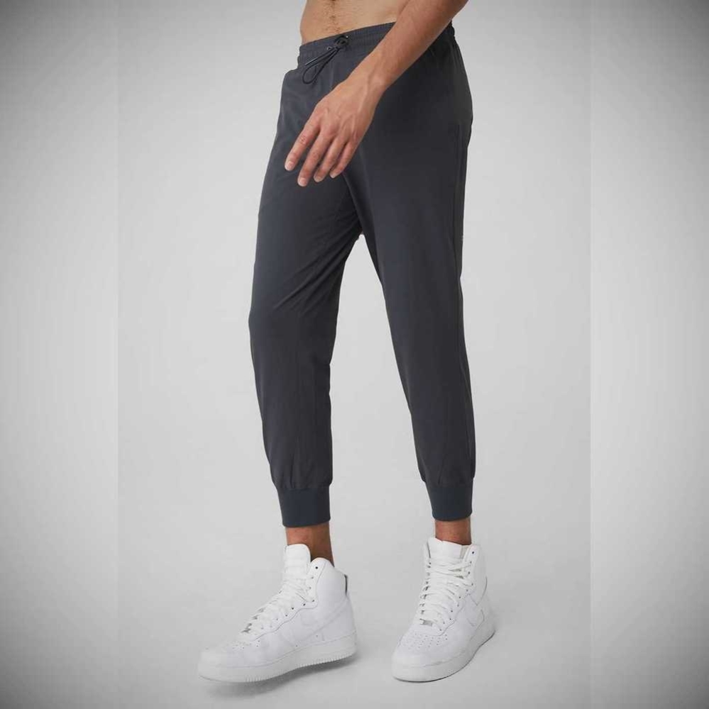 Alo Yoga Co-Op 7/8 Hose Herren Grau | DVENGH875