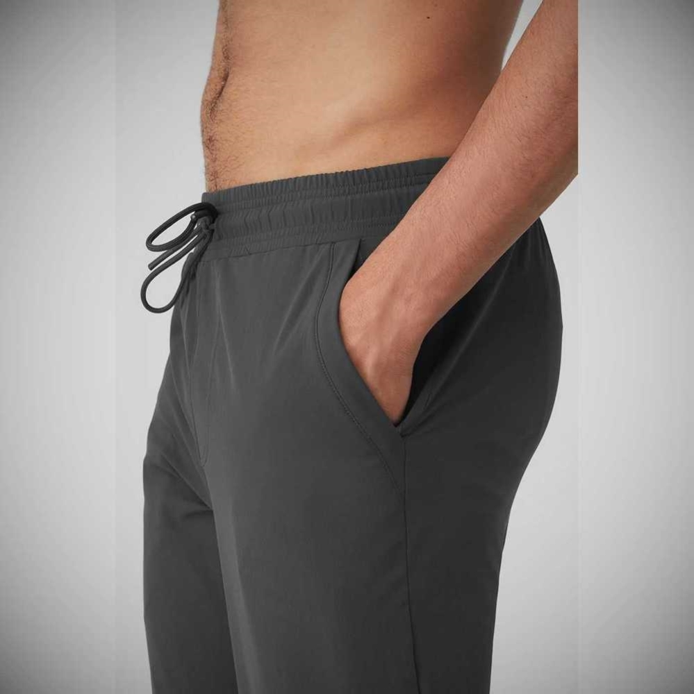 Alo Yoga Co-Op 7/8 Hose Herren Grau | DVENGH875